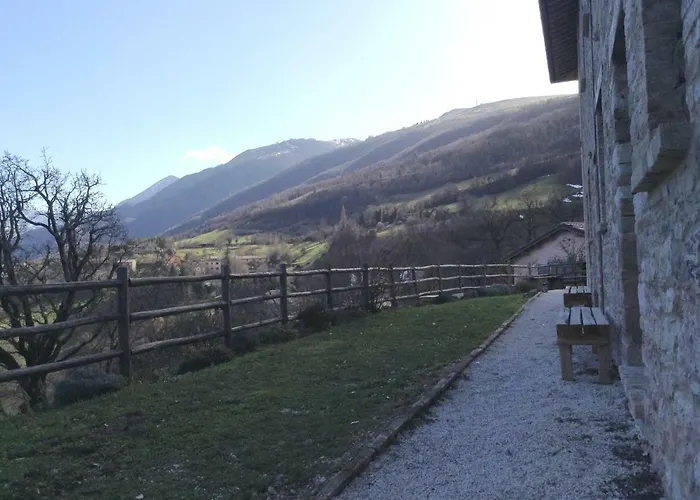 Agriturismo Campo Del Rio Gospodarstwo agroturystyczne Fiastra